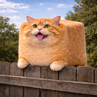 Big Block Cat