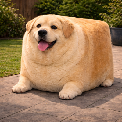 Big Block Dog