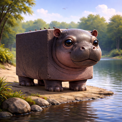 Big Block Hippo